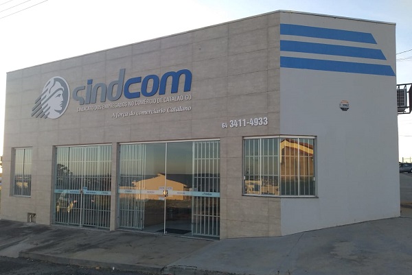 Sindcom luta para não perder sede própria - Catalão